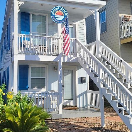 Seablue Cottage - Downstairs; 2 Blocks To The Beach Galveston Exterior photo